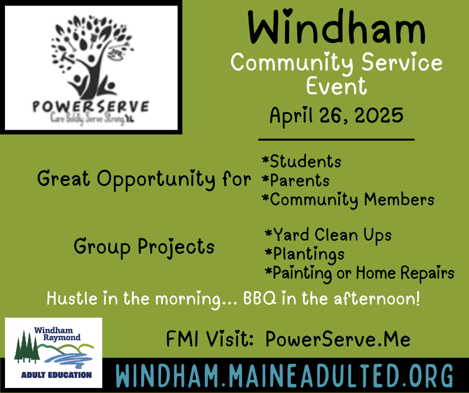 Windham Raymond Adult Education image #29733